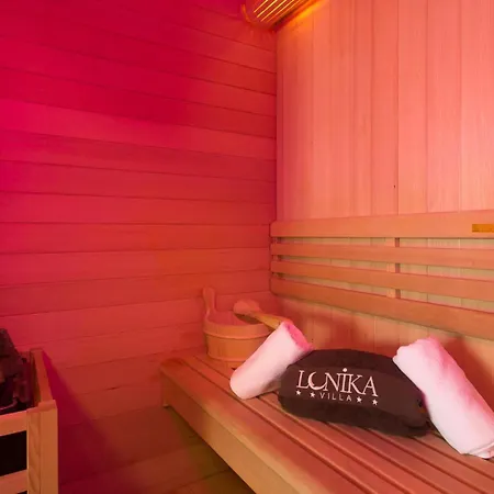 Сasa de vacaciones Gorgeous In With Sauna